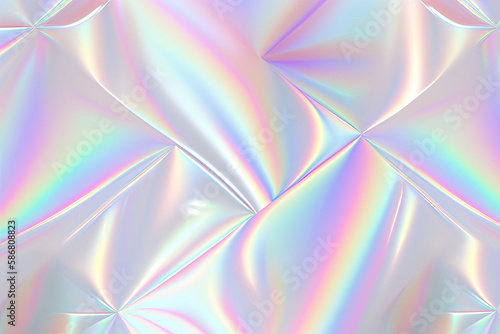pastel hologram background