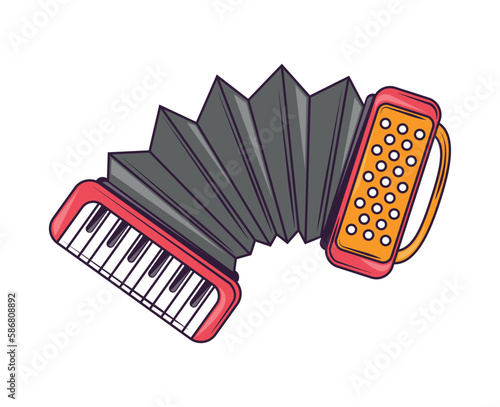accordion music instrument