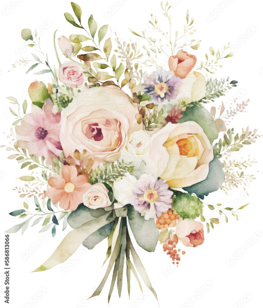 bouquet of flowers wedding