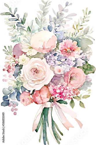 bouquet of flowers wedding