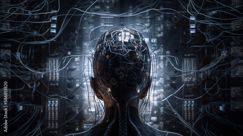 future cyber network brain generative ai