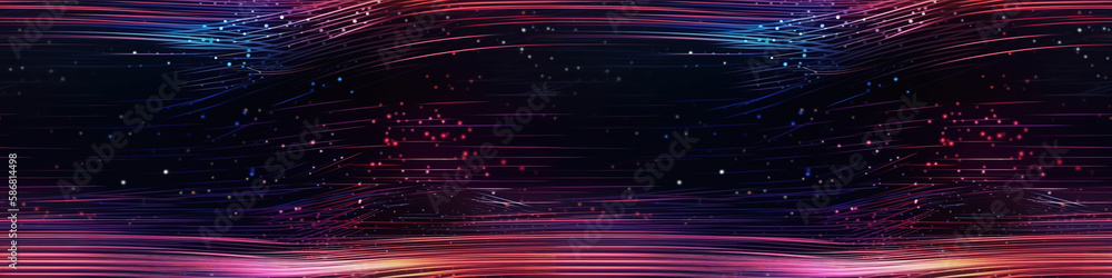 Obraz premium Data connection speed lines technology abstract background