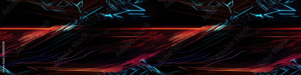 Futuristic technology abstract background with data connection speed lines in stunning detail. Futuristic technology abstract background with data connection speed lines in stunning detail.