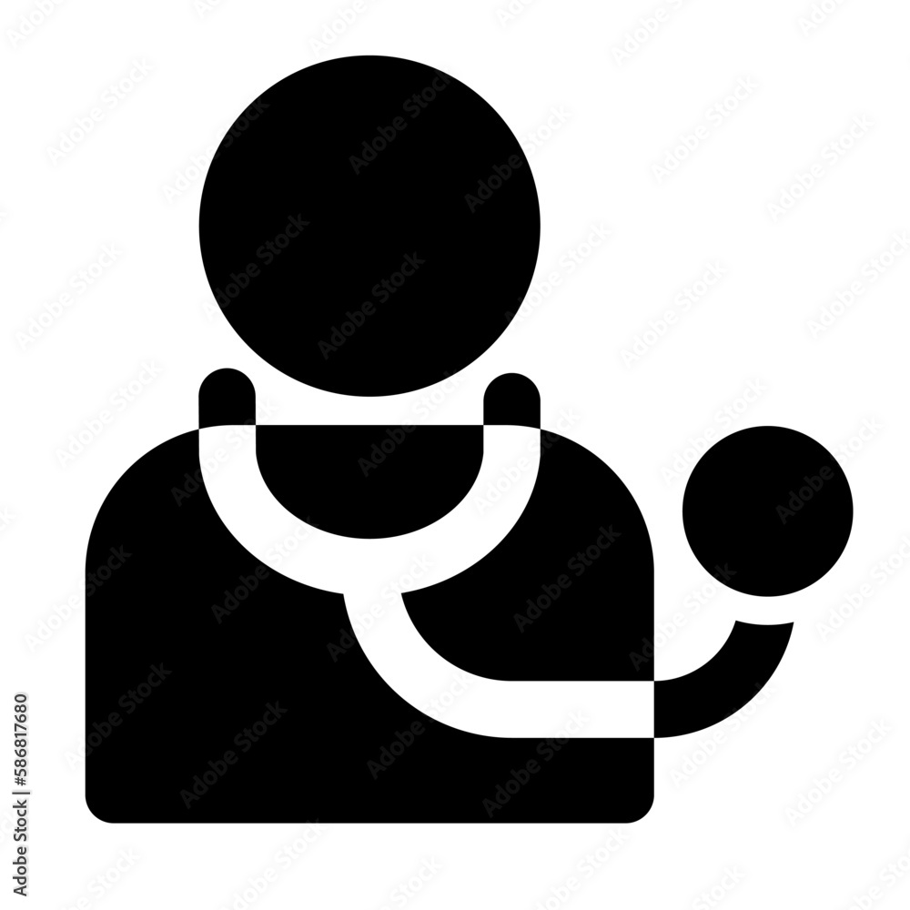World health day celebration icon style World health day celebration icon style