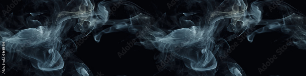 smoke on black background. smoke on black background.