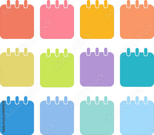 Infographic 12 steps Timeline in 1 year template business data illustration