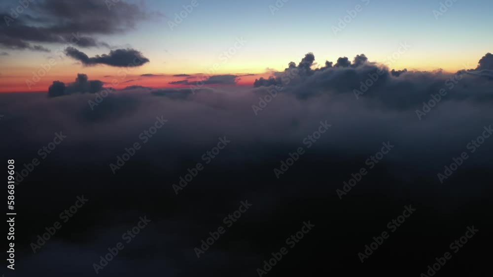 Beautiful Moon in the Skies. Flying Over the Infinite Clouds with the Night Moon Beautiful Moon in the Skies. Beautiful Moon in the Skies. Flying Over the Infinite Clouds with the Night Moon Beautiful Moon in the Skies.