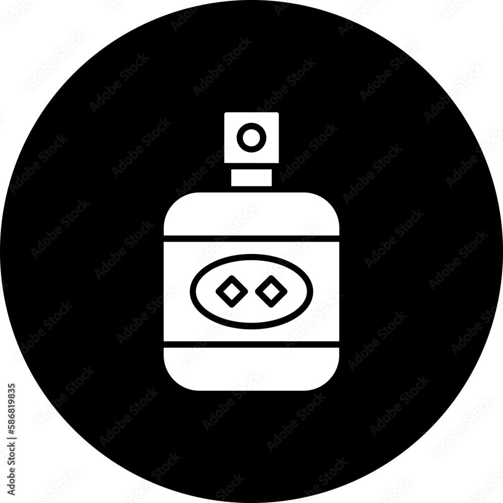Perfume Glyph Inverted Icon Perfume Glyph Inverted Icon