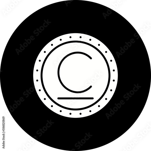 Som Glyph Inverted Icon