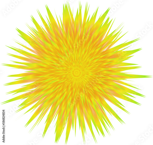 yellow graphic design