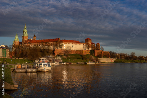 Castle in Krakow, Poland