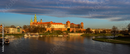Castle in Krakow, Poland