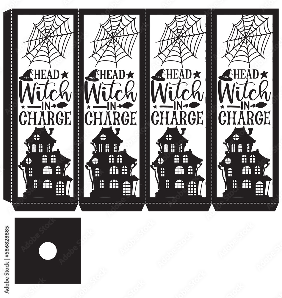 Naklejka premium 3d Halloween lantern Bundle