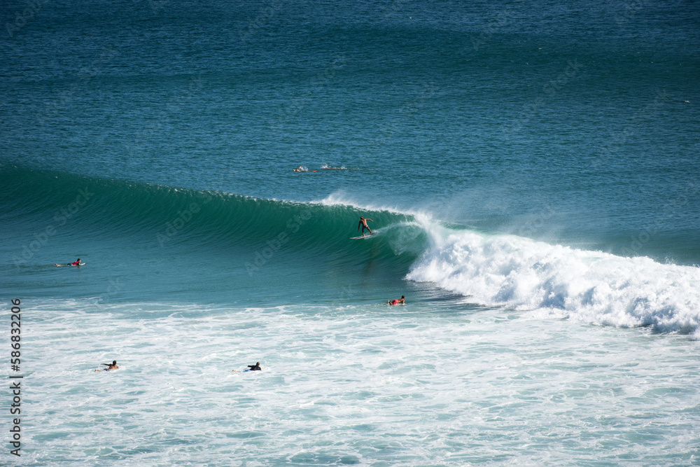 Obraz premium Kirra - Cyclone Swell - Waves #2