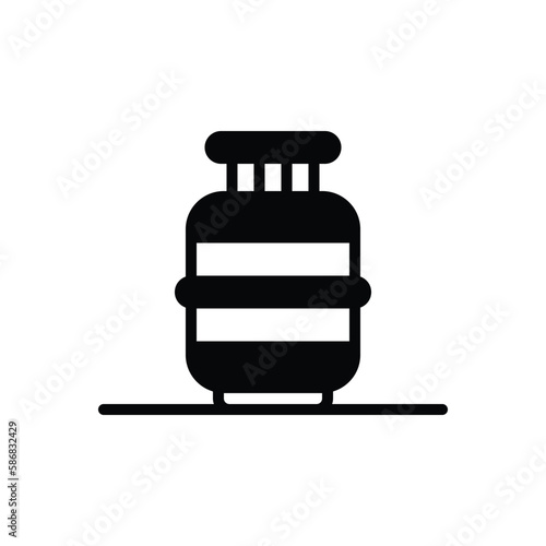 Black solid icon for gpl  