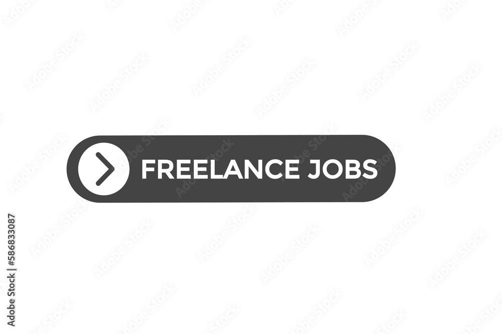 freelance jobs vectors.sign label bubble speech freelance jobs
freelance jobs vectors.sign label bubble speech freelance jobs