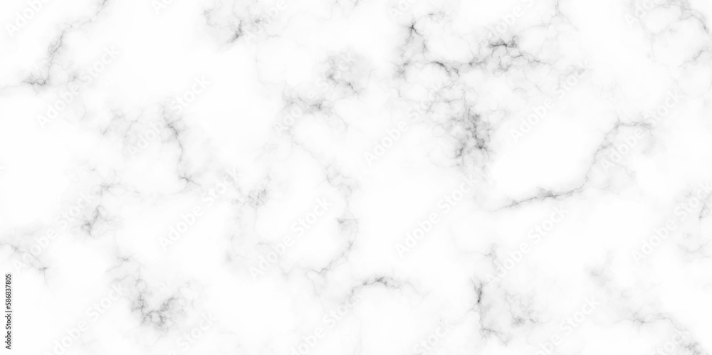 White marble wall texture of white marble texture and background for decorative design pattern art work. Marble with high resolution. horizontal elegant white and gray marble background.