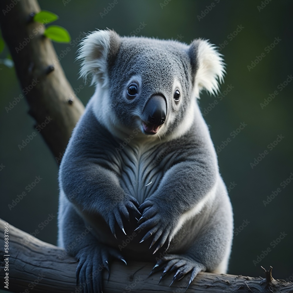 Obraz premium koala on tree