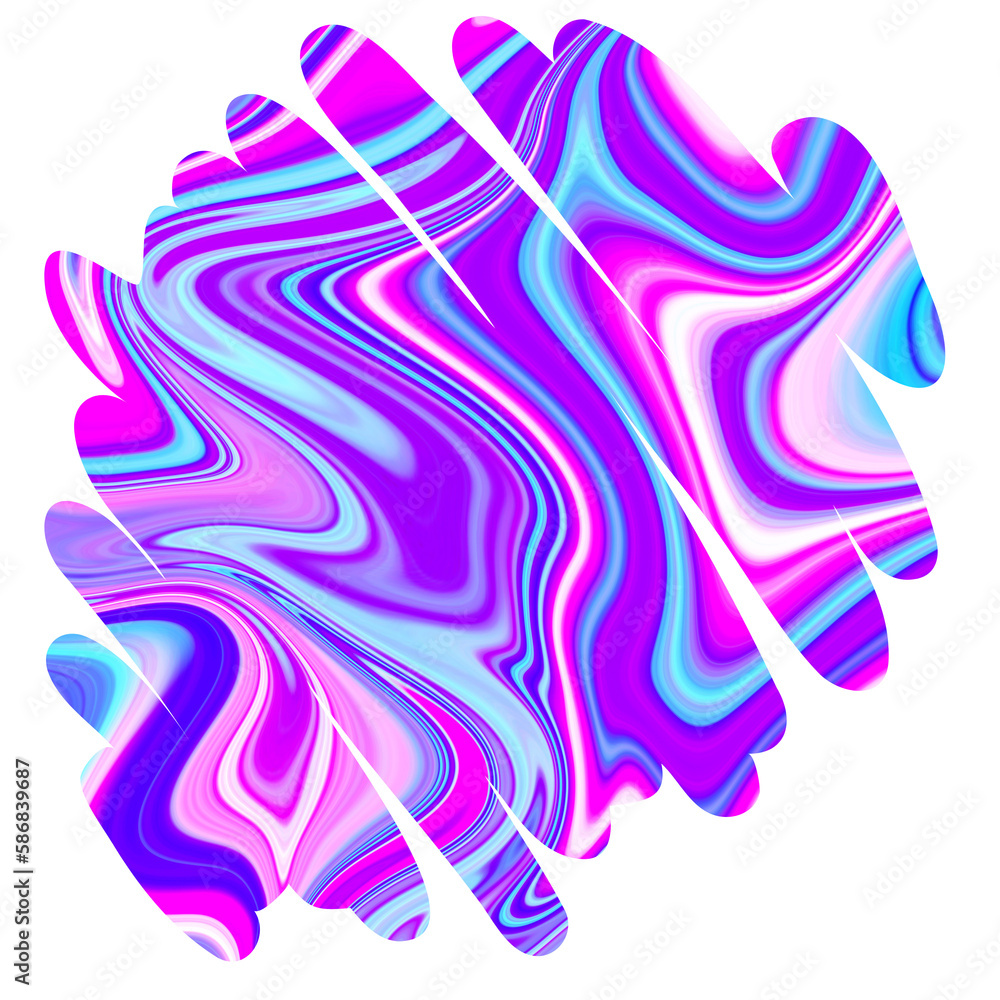 custom made wallpaper toronto digitalAbstract marble theme shapes with transparent background