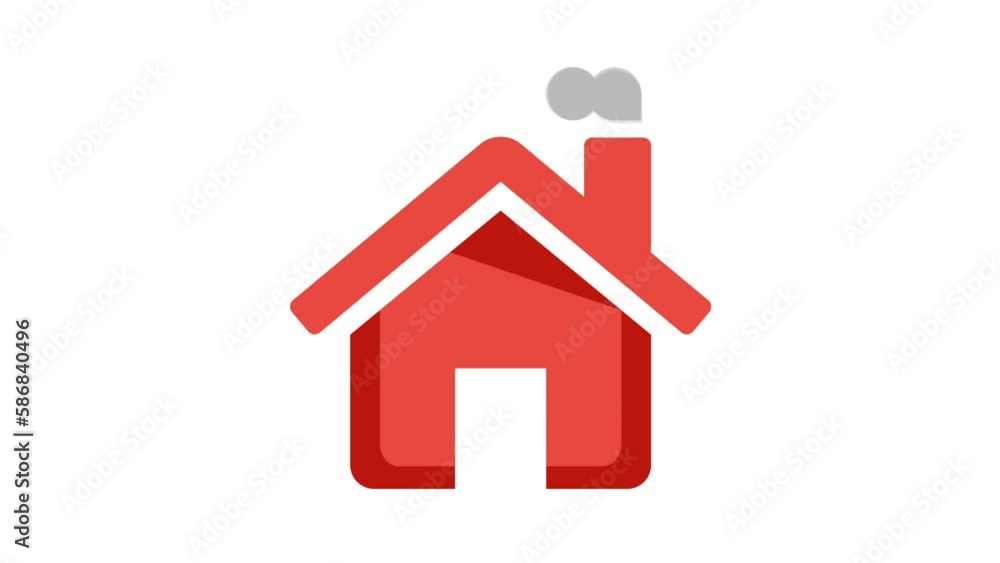 Home icon, sign, communication concept, animation, cartoon, illustration, vector. Web page symbol. Home icon, sign, communication concept, animation, cartoon, illustration, vector. Web page symbol.