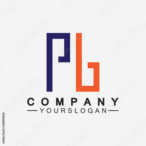 PB letter logo. Creative and Minimalist Letter BP PB Logo Design