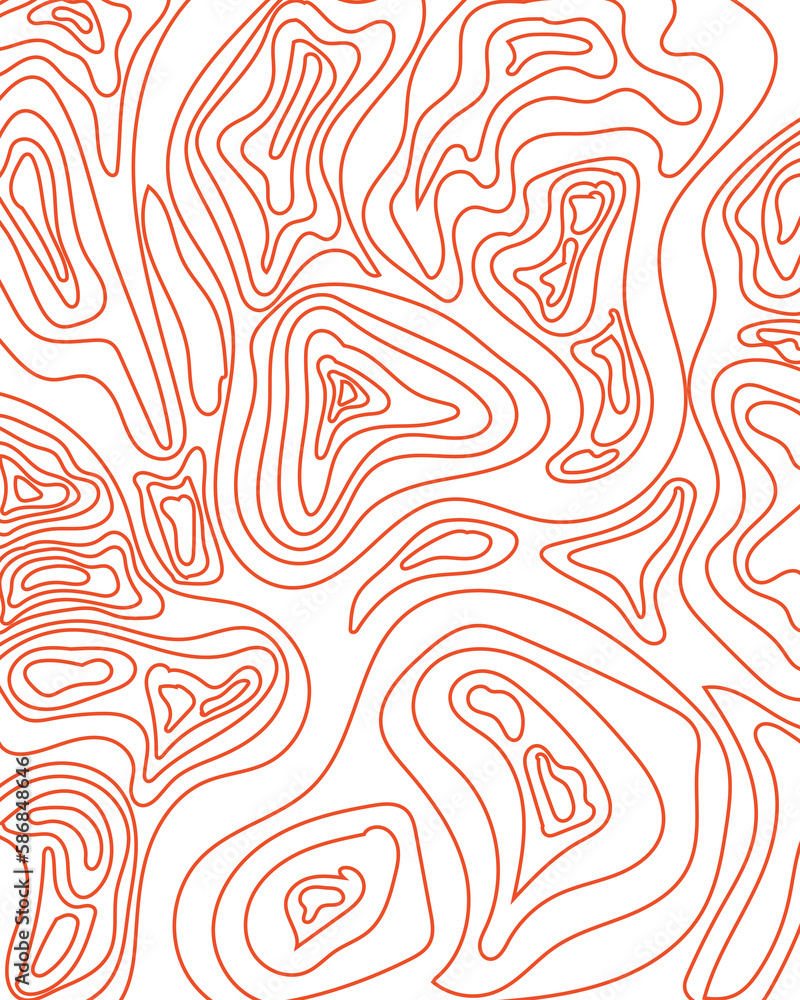 Topography pattern