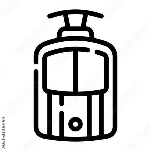 tram line icon