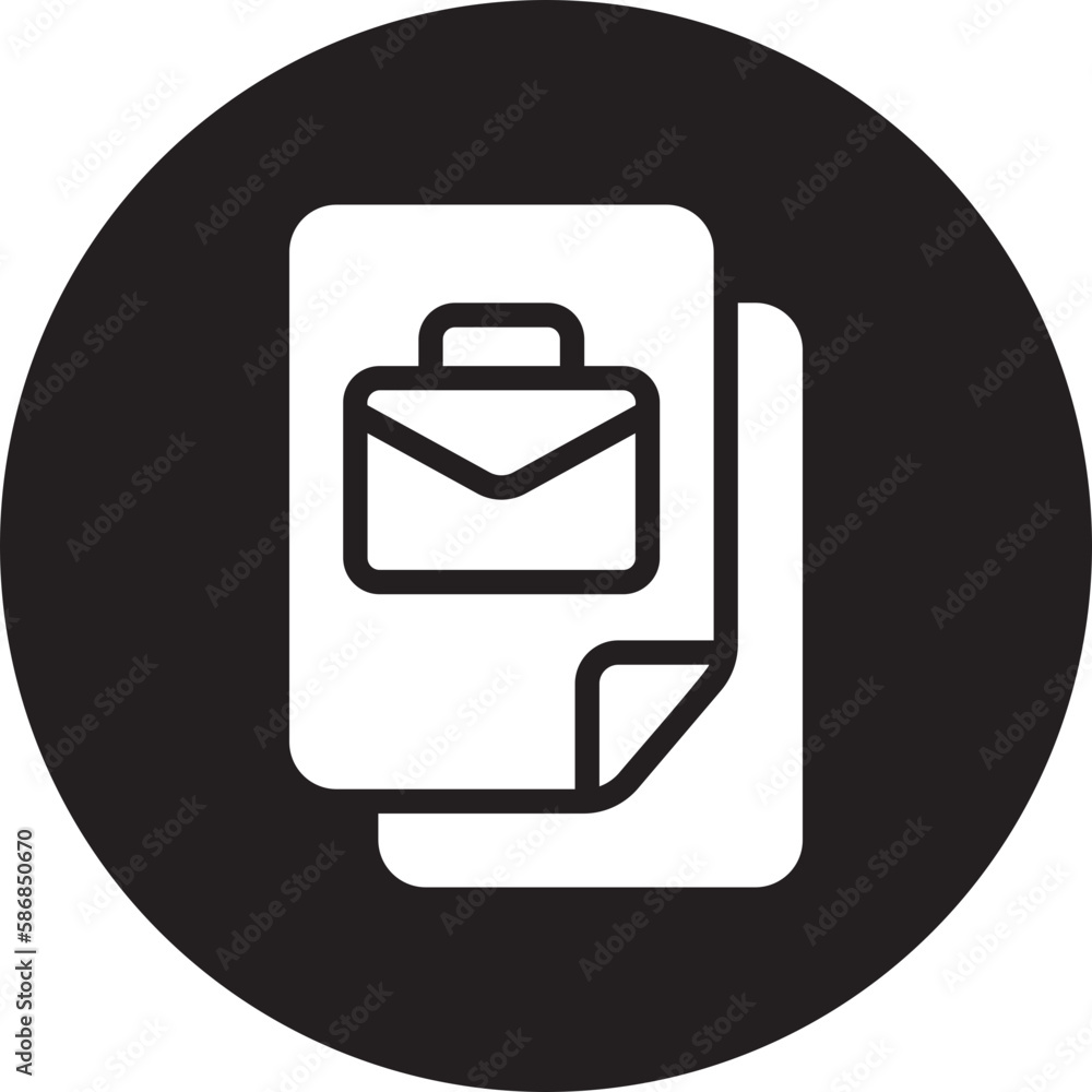 resume glyph icon resume glyph icon