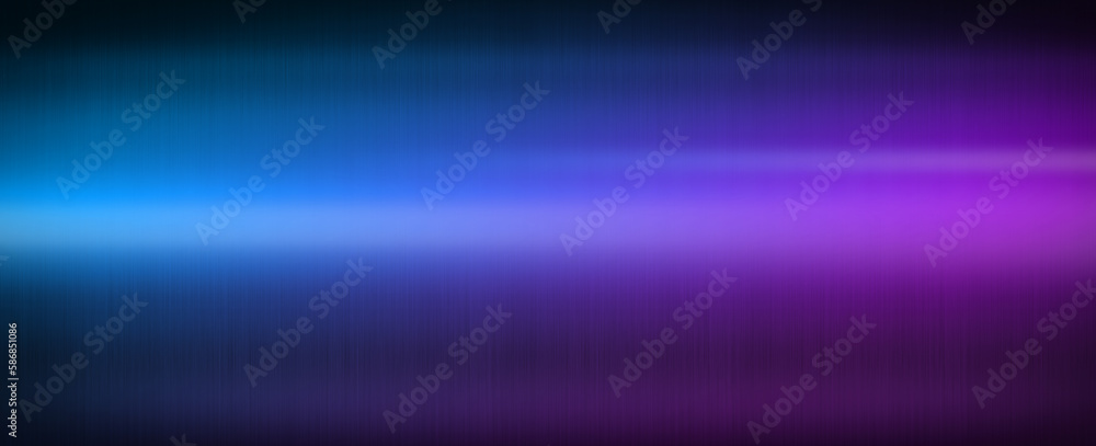 custom made wallpaper toronto digitalColorful shiny brushed metal. Gradient from blue to purple. Banner background texture
