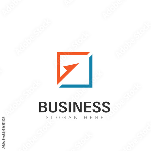 Free Download Business Fundraising Financial And Accounting Logo Design - GFXLoad
