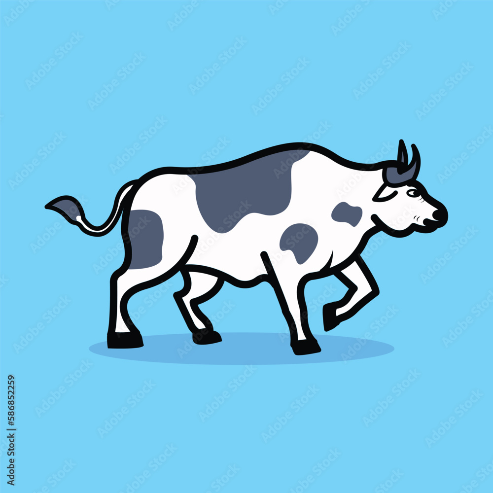Cute Cartoon Style and Simple Grey and White Design Cute Cartoon Style and Simple Grey and White Design