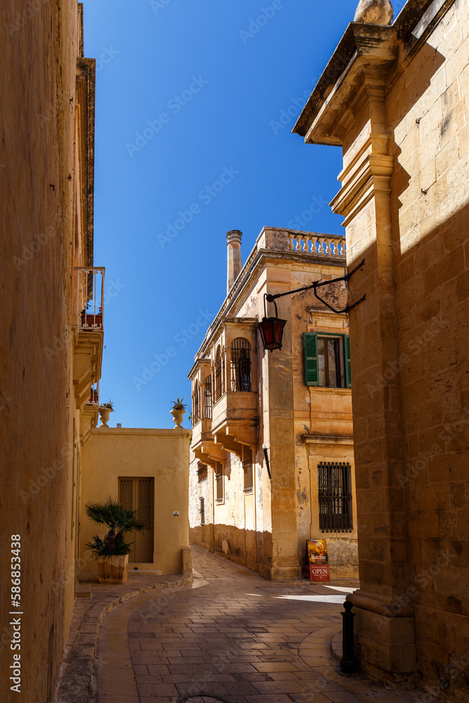 Mdina Malta Alleyways