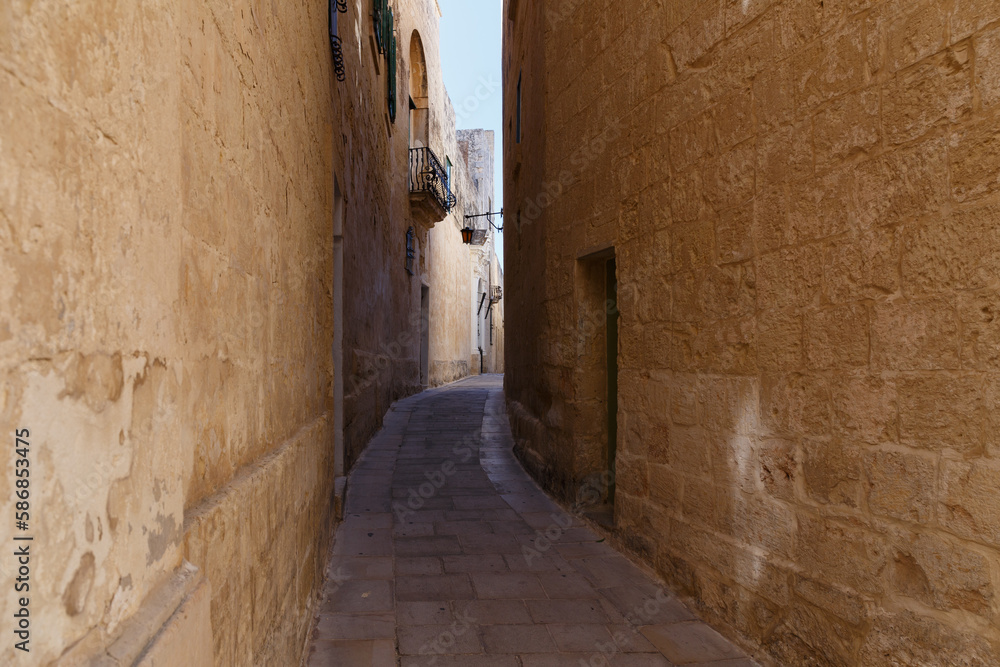 Mdina Malta Alleyways