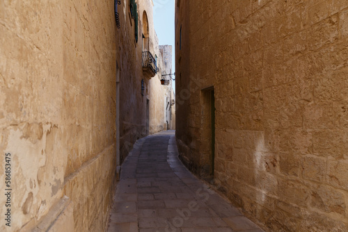 Mdina Malta Alleyways © Jannis Werner