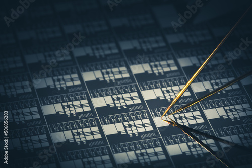 Electrical Characterization of Nano Materials