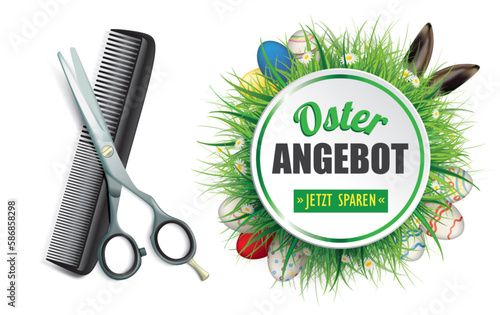 Friseur Osterangebot