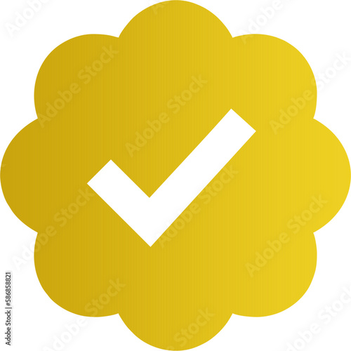 check social media verified gold 