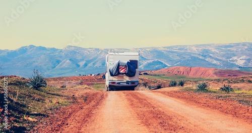 Adventure,  travel destination to Morocco © M.studio