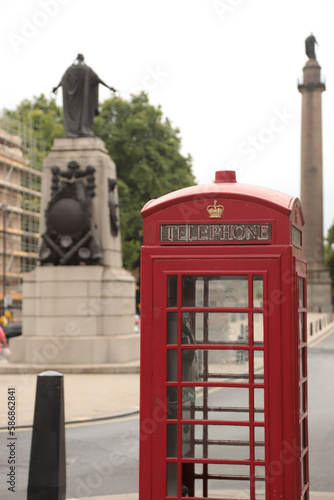 city red telephone box