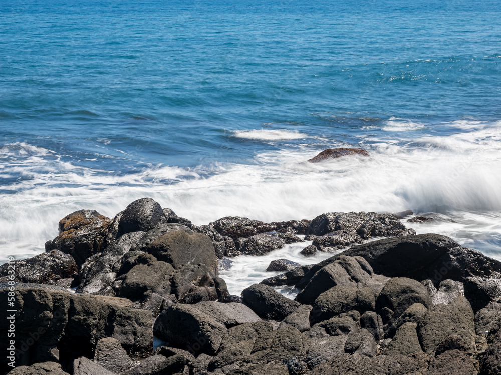 Coastal algae reef in Taiwan. Coastal algae reef in Taiwan.