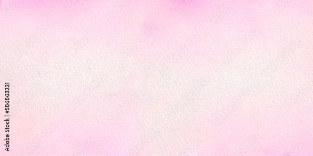 Abstract pink watercolor backround, ai generated