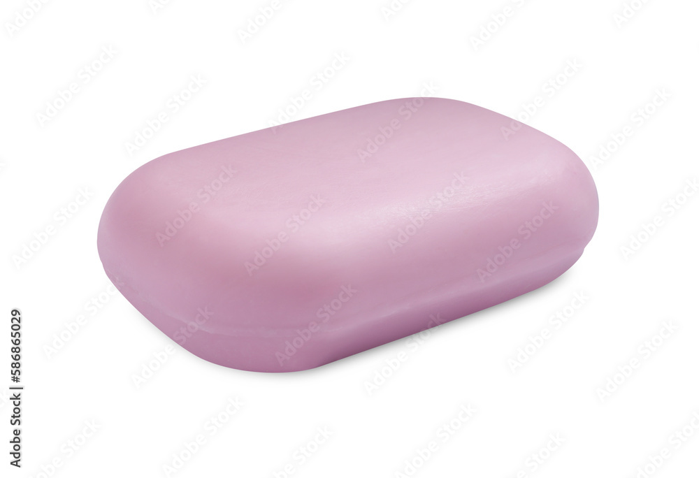 Soap bar on white background. Personal hygiene Soap bar on white background. Personal hygiene