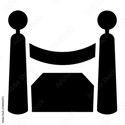 premiere glyph icon