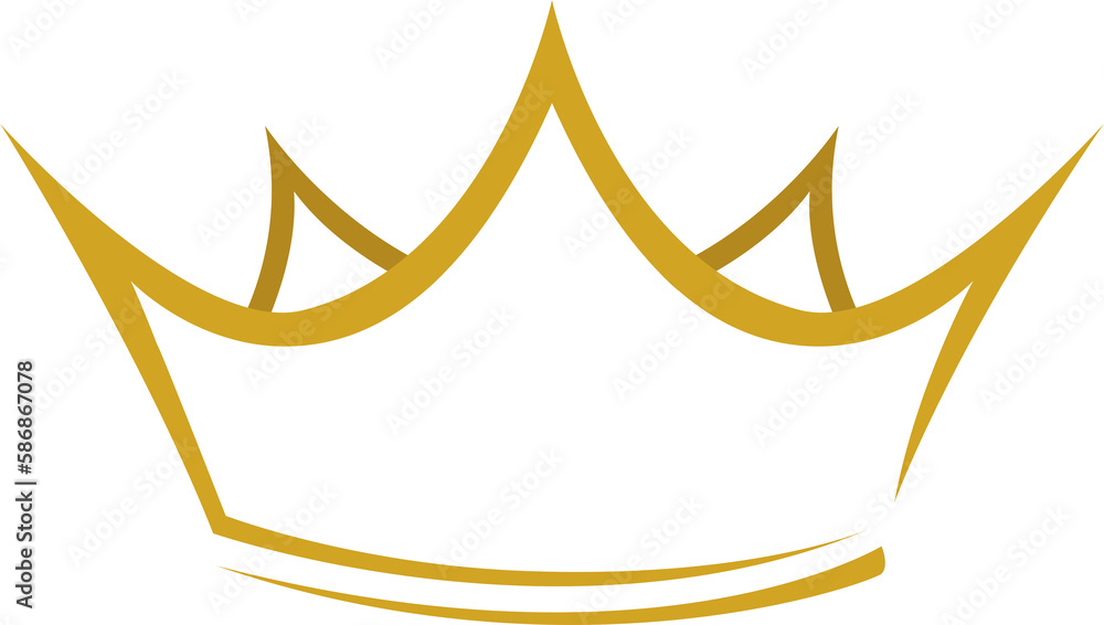 Foto crown icon premium