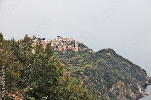 Veduta dalle cinque terre - Corniglia, Liguria 
