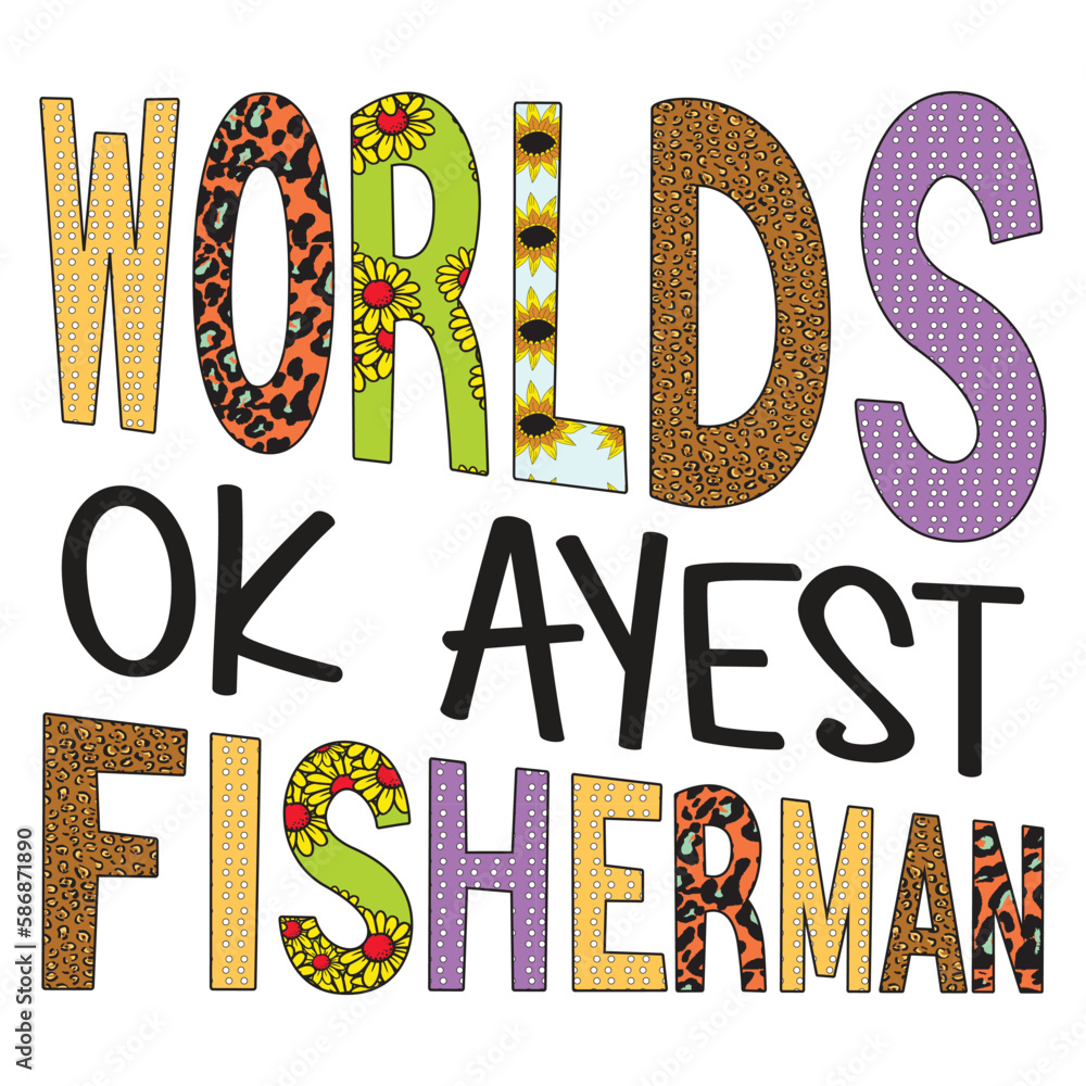 Fishing Sublimation Design Fishing Sublimation Design