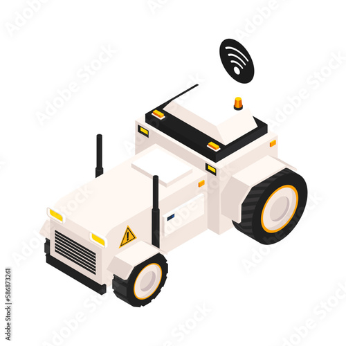 Smart Farm Icon