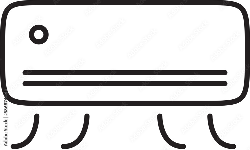 Fototapeta premium cooler icon