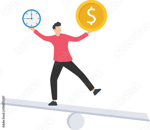Time value of money, sum of money worth more now at present time than future, inflation or earning cost, value depend on time concept
