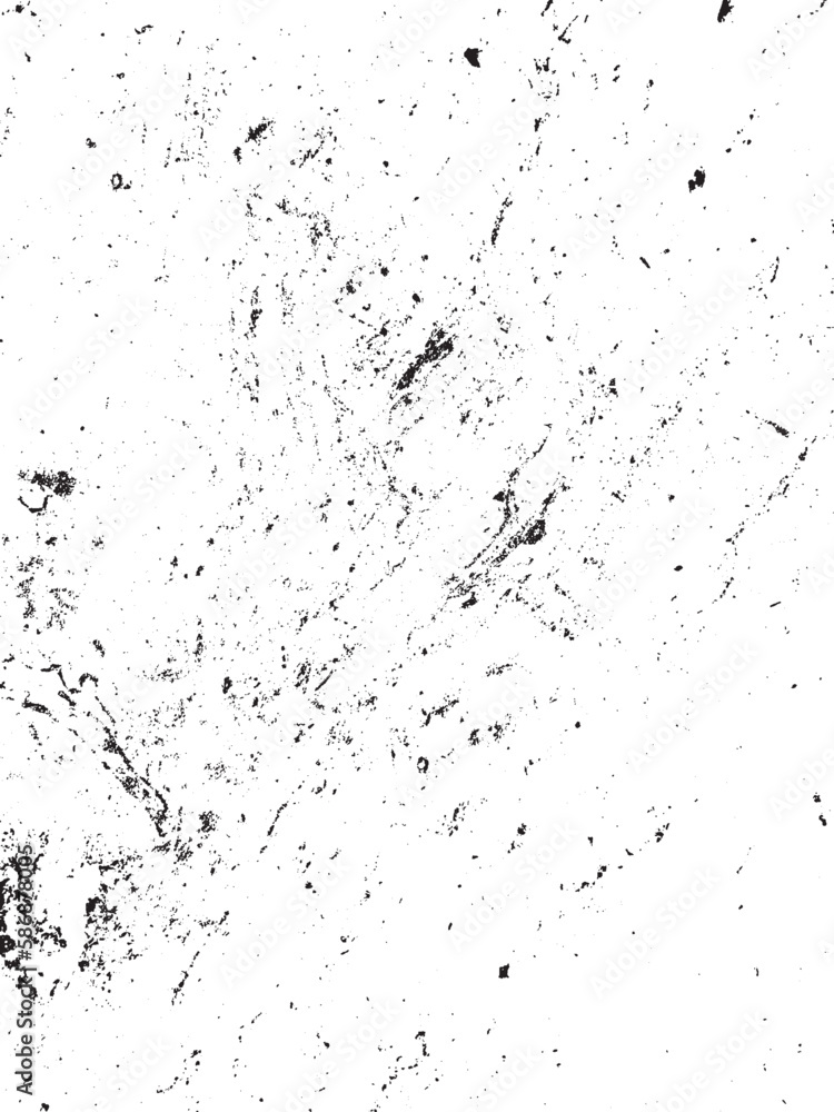 Vintage black and white grunge texture with distressed overlay ...